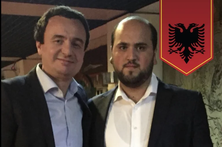 The VV's weightiest figure in Lipjan who resigned from the party: Kurt's taking us away.