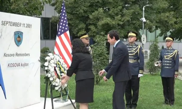 Osman recalls the 11 September attack: Kosovo has stayed with American people every day