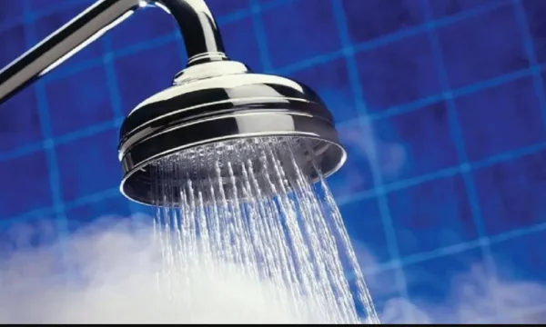 Dies ist der große Fehler, den Sie nach der Dusche machen.