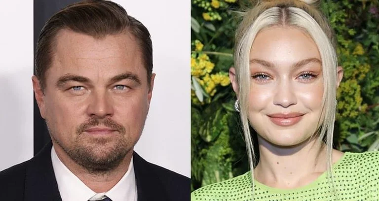 The girl who refused Leo DiCaprio is Gigi Hadid