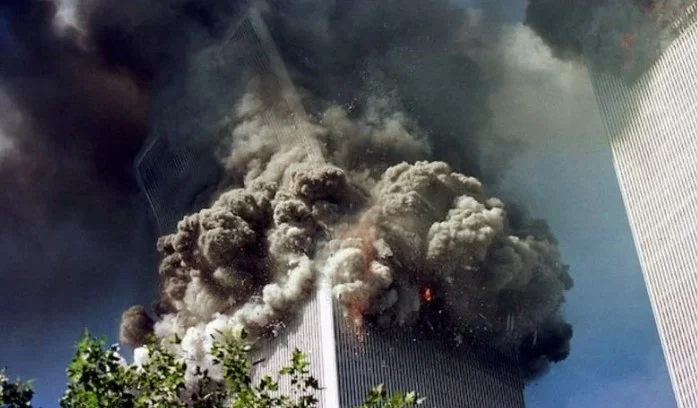 The heavy images the student shot on September 11th resurface on the anniversary of US attacks