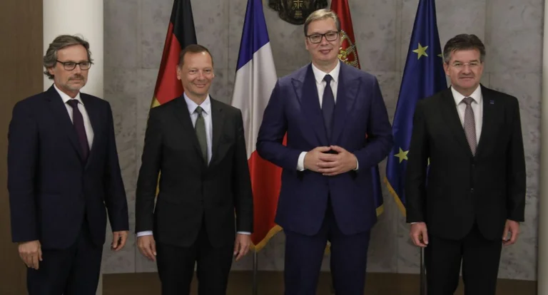 Les conseillers Scholz et Macron ont introduit un nouveau cadre de dialogue avec le Kosovo
