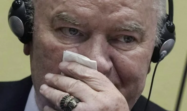 Il criminale serbo Ratko Mladic in grave salute