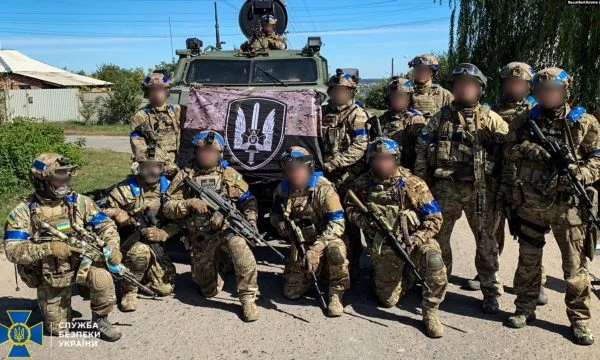 Esercito ucraino entra in una città chiave est del paese