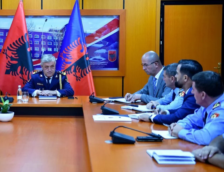 Police in Albania are forbidden to wear beards