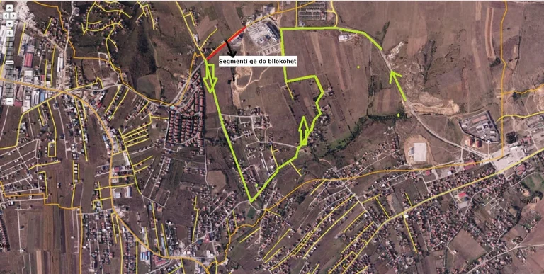 Dieser Weg nach Pristina wird in einem Monat geschlossen, deshalb