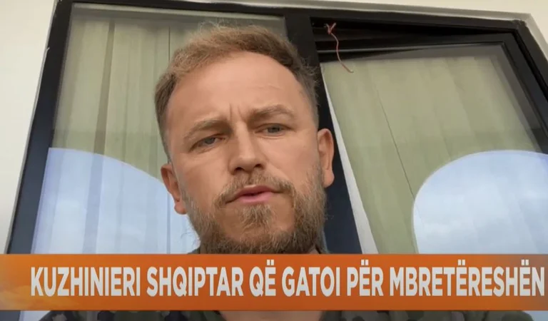 Albanian cook serving Queen Elizabeth relates his experience (VIDEO)