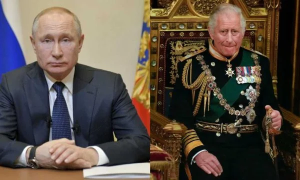 Putin scrive al re Carlo III dopo la regina Elisabetta II