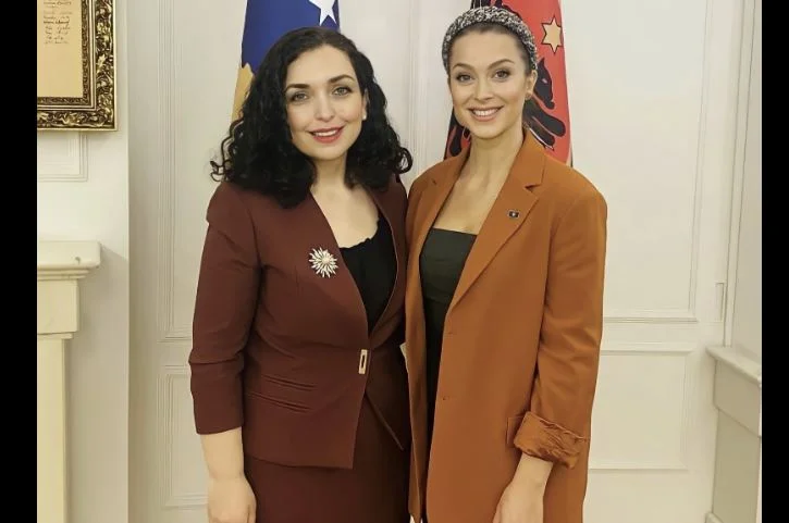 Palushi: No está claro si el presidente violó la constitución cuando se comunicaba con Kica-Gellilin sobre dejar <x0