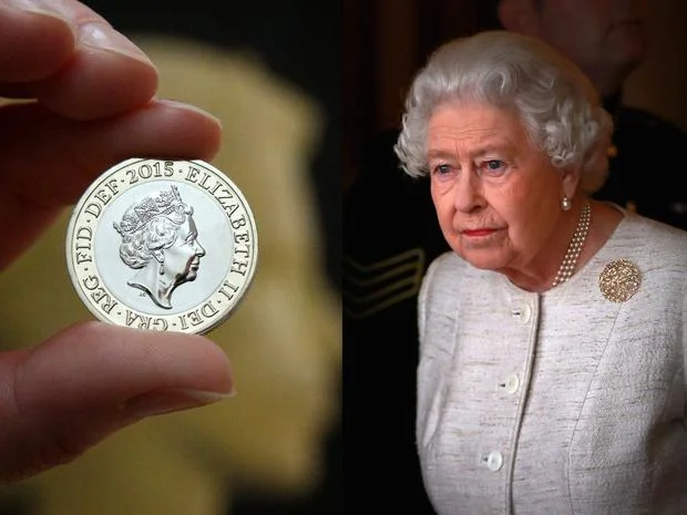 How will royal symbols change after Queen Elizabeth's death