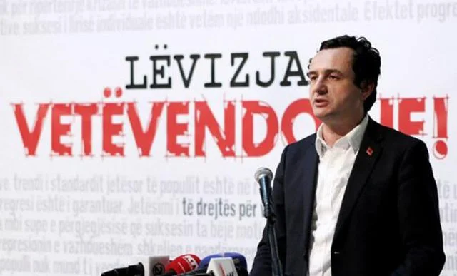 Los problemas internos continúan en Vetevendosje, incluso un candidato se devuelve