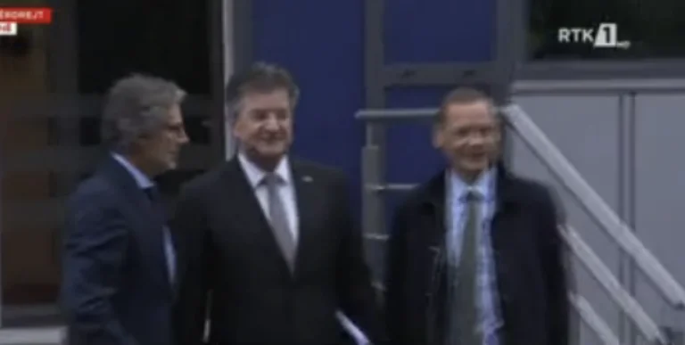 Die Berater von Pristina, Lajcak, Scholz und Macron treffen sich mit Kurti