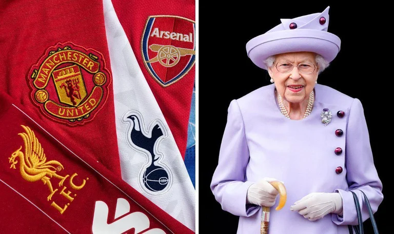 What will happen to the games at Premier League after the death of Queen Elizabeth II?