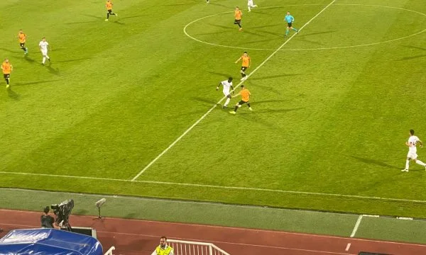 The Balkans suffer at the bottom, equal to Cluj in “Fadil Vokri”