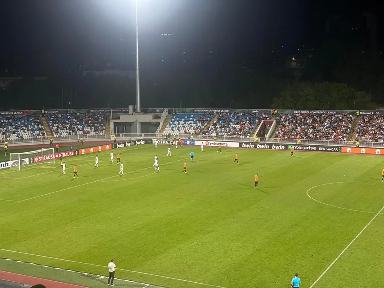 Captain Armend Thaqi marks historic goal, Balkans in excess of Clui