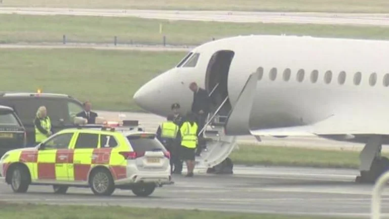 Family members have gone to visit Queen Elizabeth after she got sick