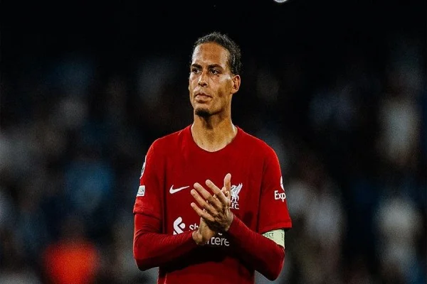 Reflexon Van Dijk: We're not robots, I'm sure we're going to burn.