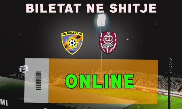 The Balkans today play in Conference League: By this hour you can buy tickets