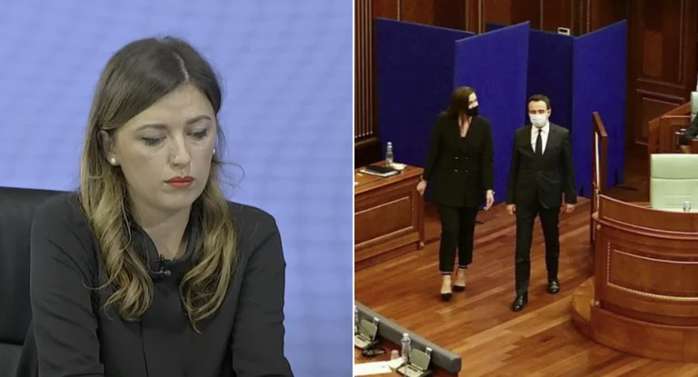 Haxhiu llama la traición de los ciudadanos Doarsa Kica: olvida que Kurt está más cerca de Adelina Grainca