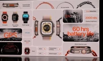 Apple introduce el nuevo reloj y las audiencias, estos son los neumáticos.