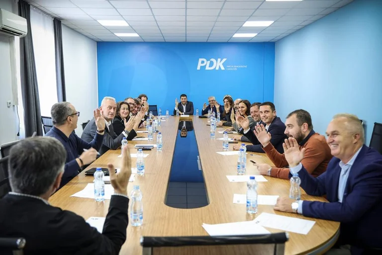 PDK ernennt Podujevo Branch Speaker