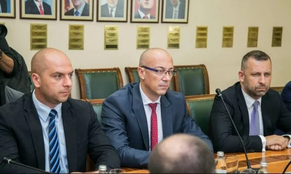 Republika Srpska appears with a announcement that president will go north, declared against visit