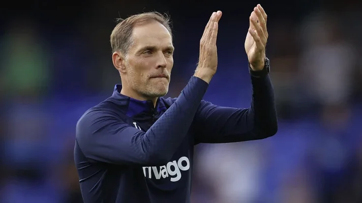 Chelsea downloads coach Thomas Touchel