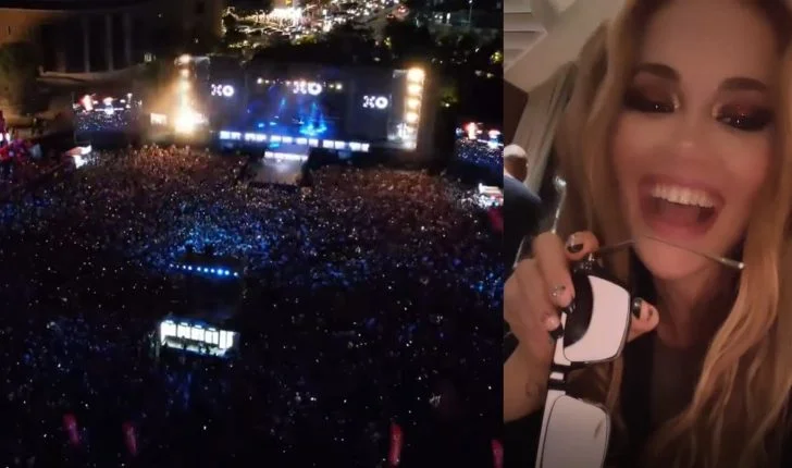 Quattrocentomila presenti a Tirana, Rita Ora: devo dire che è stato il miglior concerto di sempre.