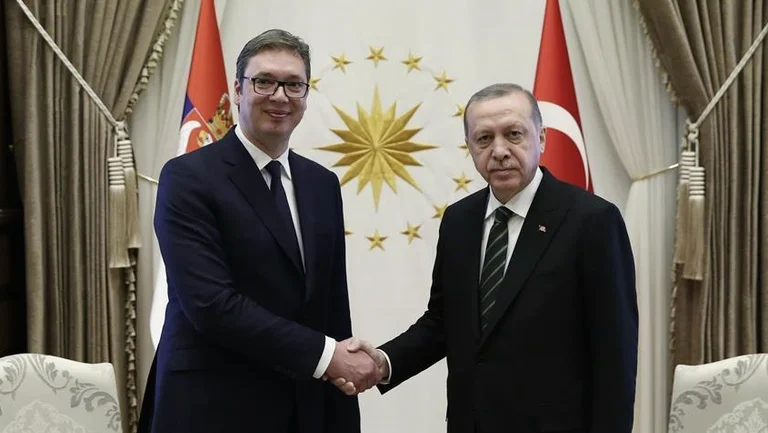 Vuciq after meeting with Erdogan: We're waiting a line to buy “Bayraktare”