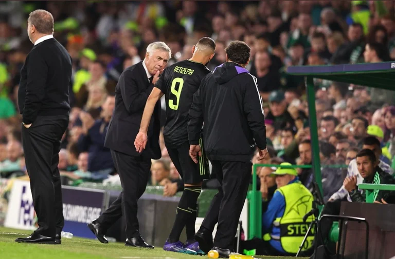 Anceplott calms the Madrillians: Benzema's injury does not seem serious