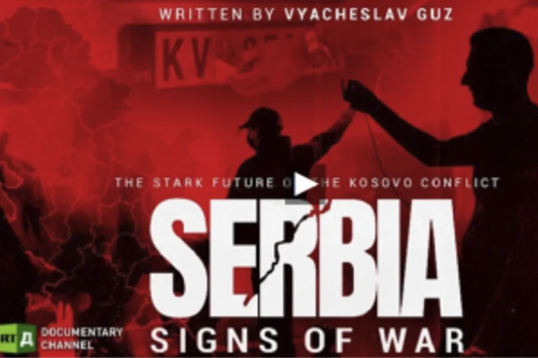 The largest Russian television attempt: “Serbia restores Kosovo as we got the Crimea”