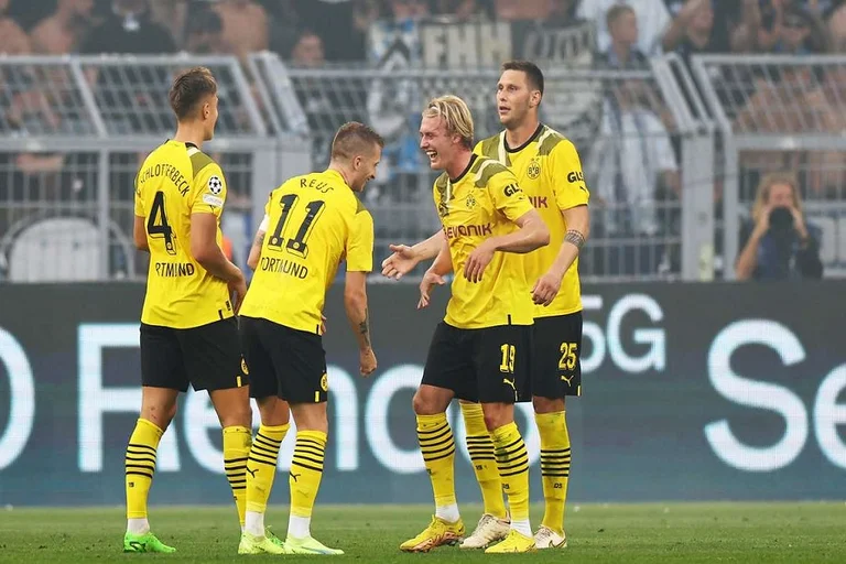 Champions League, first win of group phase belongs to Borussia Dortmund