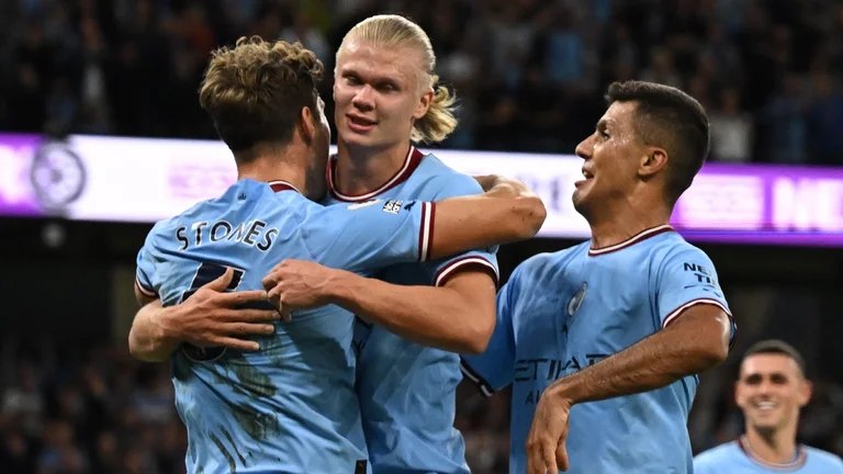 Sevilwa Manchester City, official formations