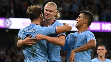 Sevilwa Manchester City, offizielle Formationen