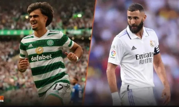 Champions League/ Celtic Real Madrid, official formations