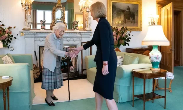 Liz Truss officially becomes prime minister of Great Britain