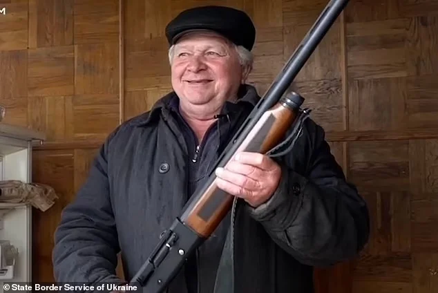 Ukrainian pensioner shoots down Russian jet $90 million
