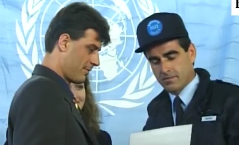 Fellow workers remember the moment Thaci opened the Police School: The first generation had 176 members