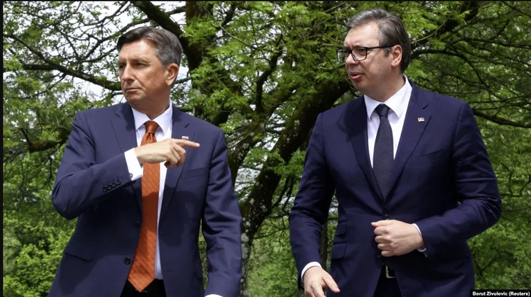 La Slovénie appelle l'ambassadeur serbe après les déclarations de Vuciqi au Kosovo