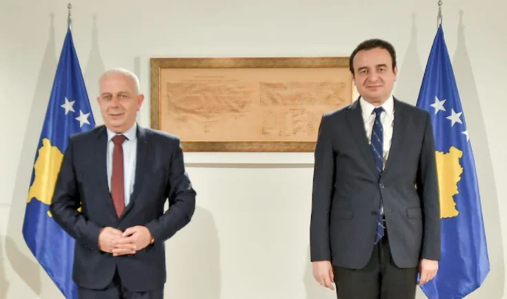 Bujanoc chairman is in exchange for territories