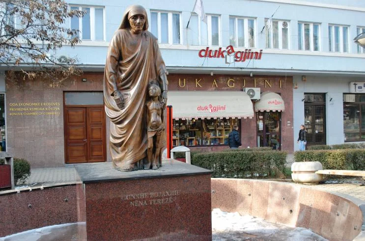 It was signed by Kadri Wessel, Albin Kurti, who restopped September 5th, Days in honor of Mother Teresa.