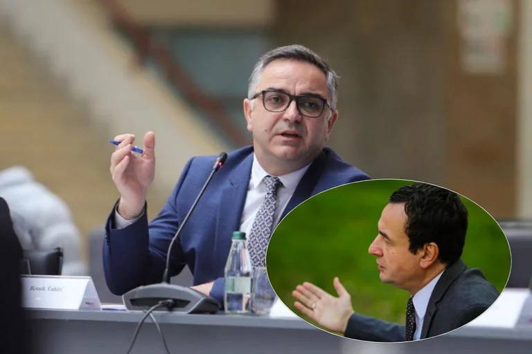 Kurt is only visiting municipalities where the VV is leading, Tahiri reacts: Don't talk to the strikers.