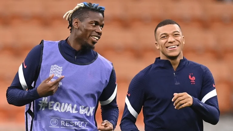 Pogba admits he's contacted a “imagineary”, says he didn't have the intention to hurt Mbppen.