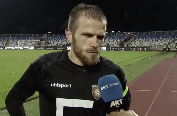 Armend Thaqi: Si sono calmati, gli abbiamo detto che e' il campione.