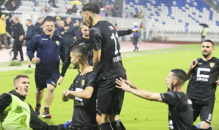 Los Balcanes ganan la derbina contra Pristina en