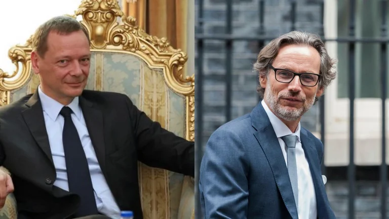 Qui sont Emmanuel Bonne et Jens Plotner qui vont maintenant traiter du dialogue avec le Kosovo, la Serbie?
