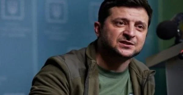 Zelensky accuses Russia of energy war