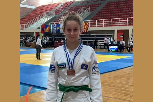 Judo also marks success at the U15 Balkan Championship