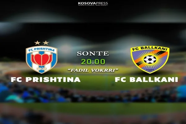 All tickets sold for Pristina-Balkan match