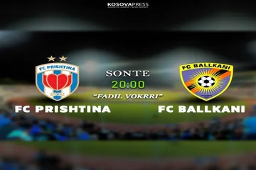 Alle Tickets verkauft für Pristina-Balkan Spiel